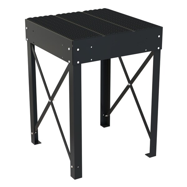 Vestil Work Plt 70 In. x 36 In. x 36 In. PWPS-70-3636-BK - main